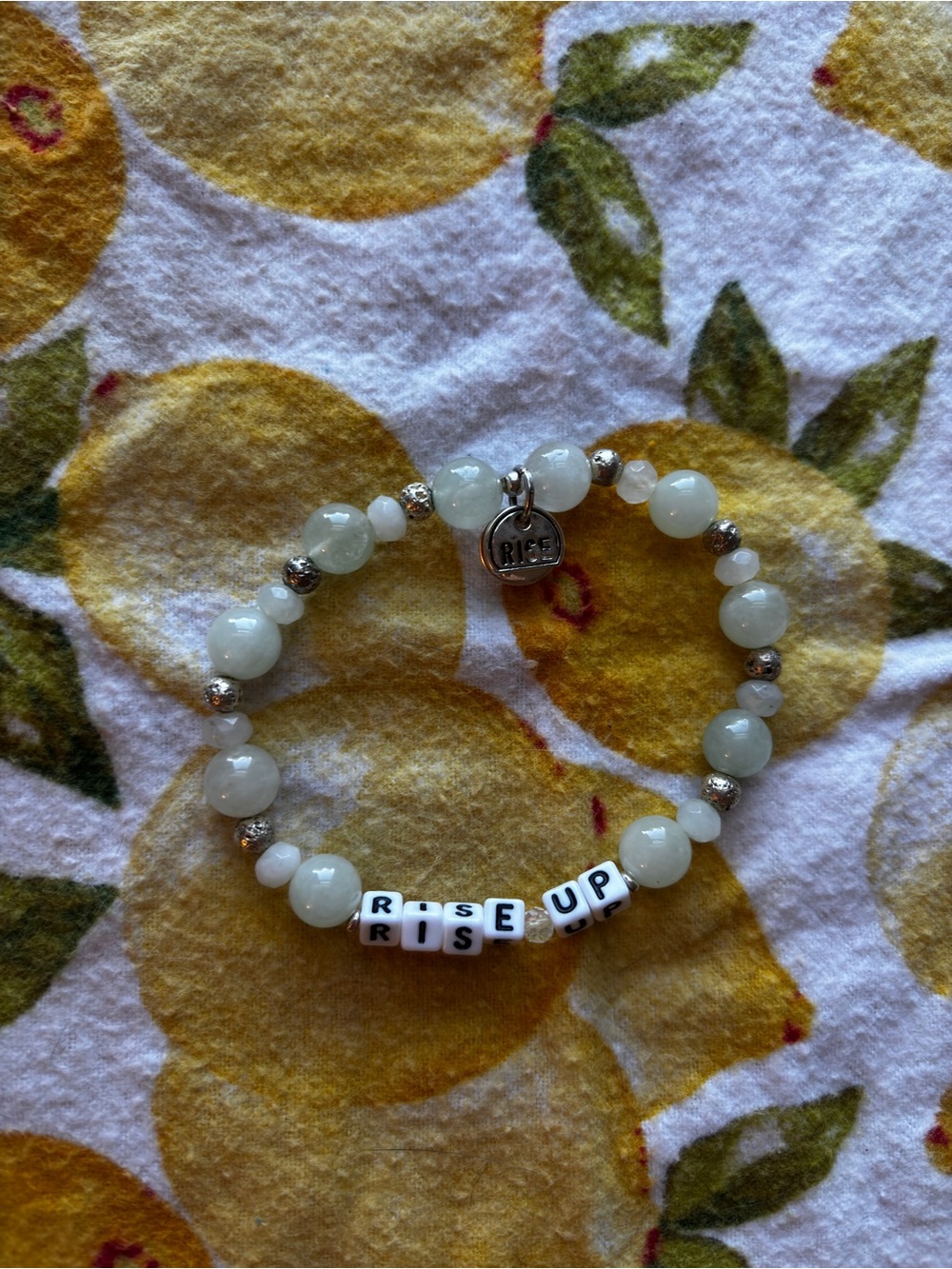 Little words project LWP bracelet rise up